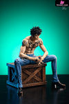 One Piece Seated Trafalgar D. Water Law Resin Statue - Brain-Hole Studio [Pre-Order]