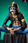 One Piece Seated Trafalgar D. Water Law Resin Statue - Brain-Hole Studio [Pre-Order]