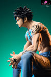 One Piece Seated Trafalgar D. Water Law Resin Statue - Brain-Hole Studio [Pre-Order]