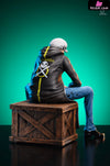 One Piece Seated Trafalgar D. Water Law Resin Statue - Brain-Hole Studio [Pre-Order]