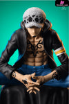 One Piece Seated Trafalgar D. Water Law Resin Statue - Brain-Hole Studio [Pre-Order]