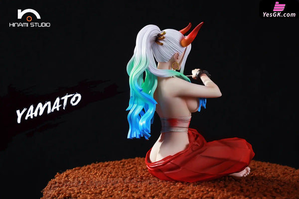 One Piece Seated Yamato Resin Statue - Hinami Studio [Pre-Order]