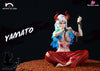 One Piece Seated Yamato Resin Statue - Hinami Studio [Pre-Order]