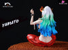 One Piece Seated Yamato Resin Statue - Hinami Studio [Pre-Order]