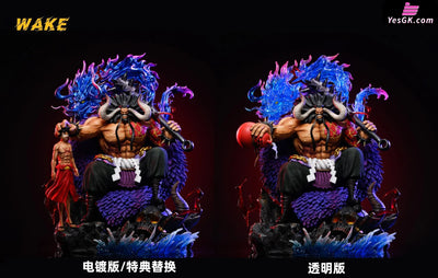 One Piece Seated Yonko No. 1 Kaido Of The Beasts Resin Statue - Wake Studio [Pre-Order]