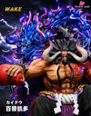 One Piece Seated Yonko No. 1 Kaido Of The Beasts Resin Statue - Wake Studio [Pre-Order]