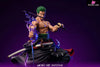 One Piece Second Commander Roronoa Zoro GK Statue - LX Studio [In-Stock] - One Piece