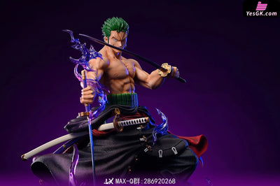 One Piece Second Commander Roronoa Zoro GK Statue - LX Studio [In-Stock] - One Piece