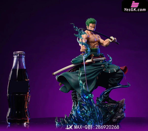 One Piece Second Commander Roronoa Zoro GK Statue - LX Studio [In-Stock] - One Piece