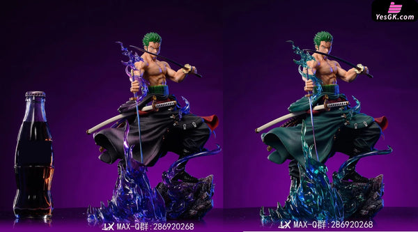 One Piece Second Commander Roronoa Zoro GK Statue - LX Studio [In-Stock] - One Piece
