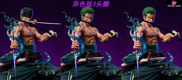 One Piece Second Commander Roronoa Zoro GK Statue - LX Studio [In-Stock] - One Piece