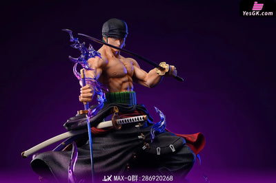 One Piece Second Commander Roronoa Zoro GK Statue - LX Studio [In-Stock] - One Piece