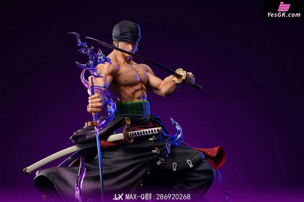 One Piece Second Commander Roronoa Zoro GK Statue - LX Studio [In-Stock] - One Piece