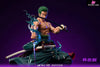One Piece Second Commander Roronoa Zoro GK Statue - LX Studio [In-Stock] - One Piece