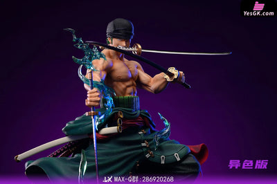 One Piece Second Commander Roronoa Zoro GK Statue - LX Studio [In-Stock] - One Piece