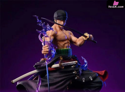 One Piece Second Commander Roronoa Zoro GK Statue - LX Studio [In-Stock] - Full Payment / Original Color - One Piece