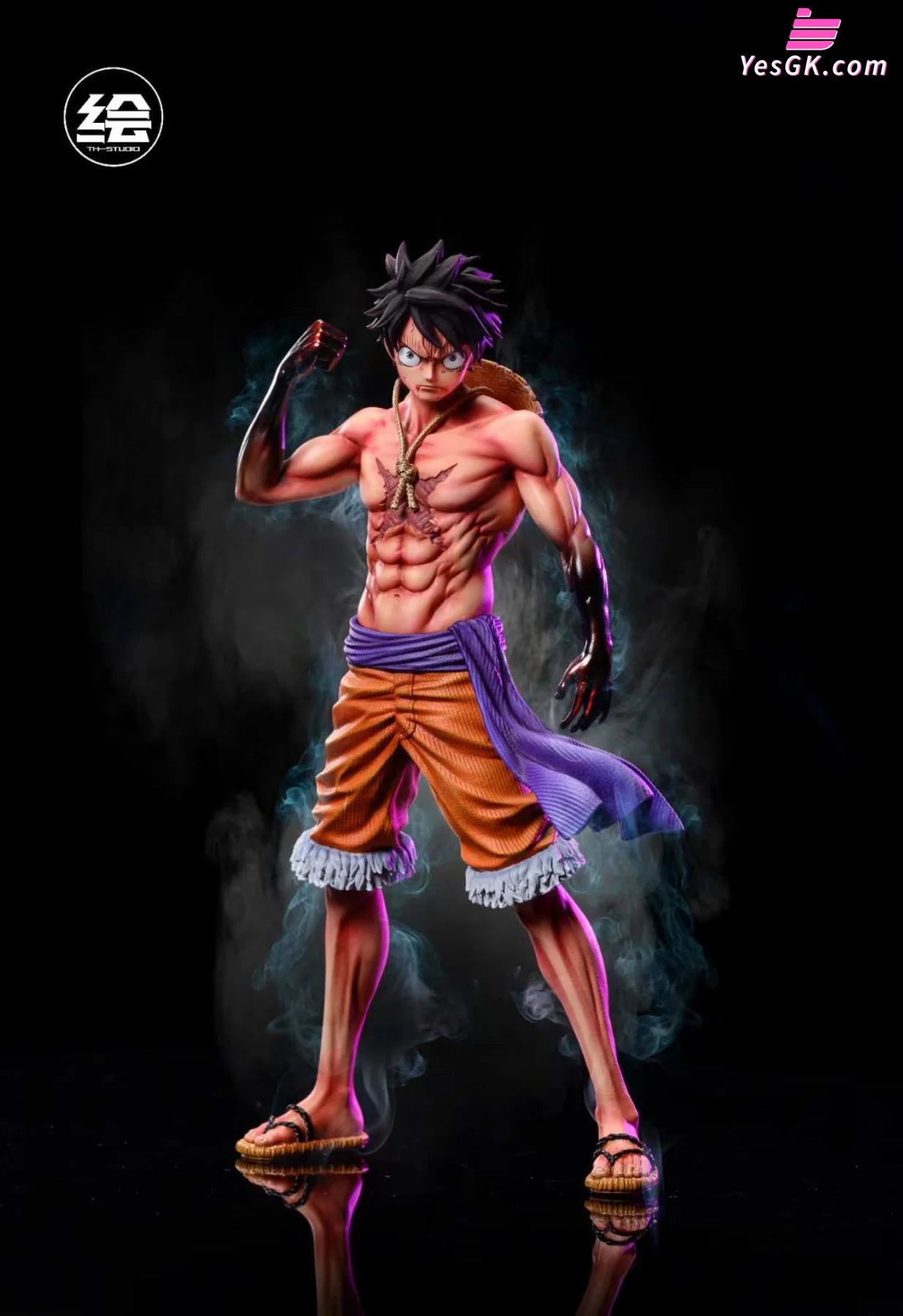 One Piece Second Gear Monkey D. Luffy Resin Statue - T-H Studio [Pre-Order]