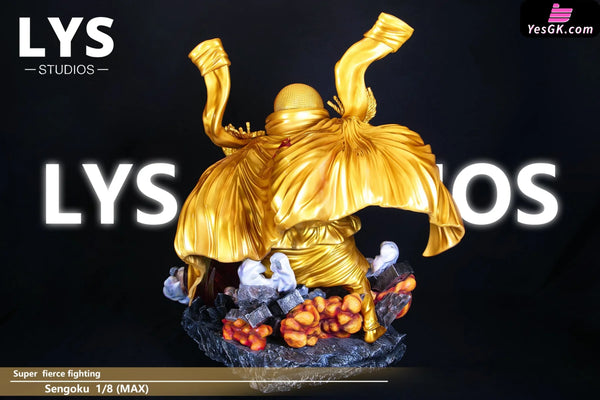 One Piece Sengoku Buddha Form Of Resin Statue - Lys Studio [Pre-Order]