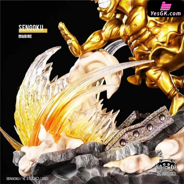 One Piece Sengoku The Buddha GK Statue - YZ Studio [In-Stock] - One Piece