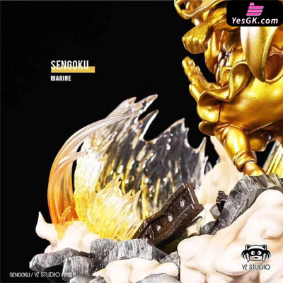 One Piece Sengoku The Buddha GK Statue - YZ Studio [In-Stock] - One Piece