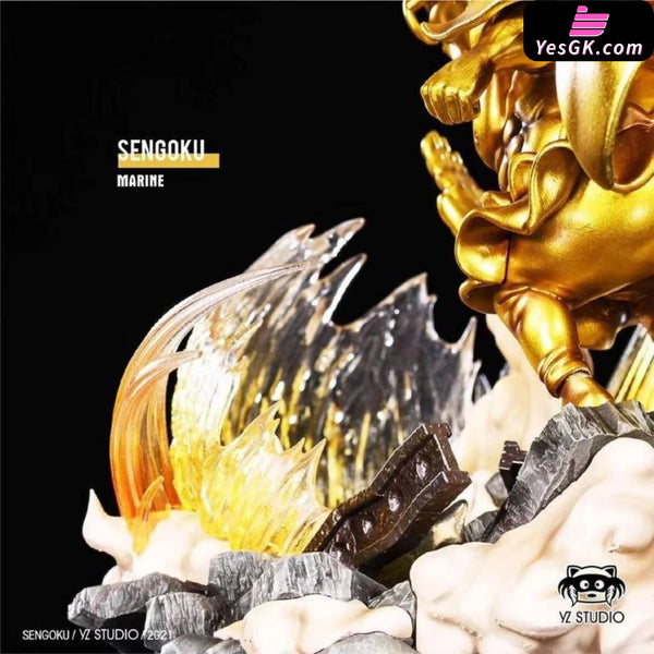 One Piece Sengoku The Buddha GK Statue - YZ Studio [In-Stock] - One Piece