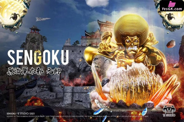 One Piece Sengoku The Buddha GK Statue - YZ Studio [In-Stock] - One Piece