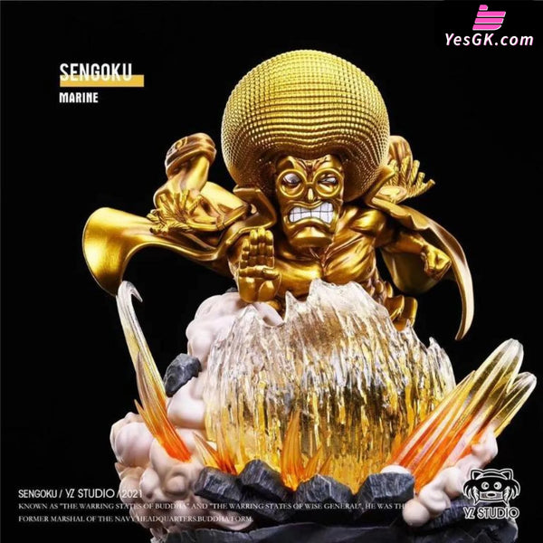 One Piece Sengoku The Buddha GK Statue - YZ Studio [In-Stock] - One Piece