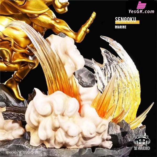 One Piece Sengoku The Buddha GK Statue - YZ Studio [In-Stock] - One Piece