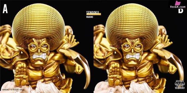 One Piece Sengoku The Buddha GK Statue - YZ Studio [In-Stock] - Full Payment / Eyes Look Down - One Piece