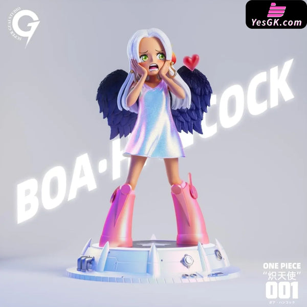 One Piece Seraphim #1 Boa Hancock GK Statue - Super Guai Studio [In-Stock] - Full Payment / Colorful - One Piece