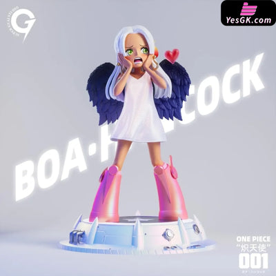 One Piece Seraphim #1 Boa Hancock GK Statue - Super Guai Studio [In-Stock] - Full Payment / White - One Piece