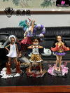 One Piece Seraphim Boa Hancock Childhood Luffy Resin Statue - Mo Huan Yuan Studio [Pre - Order]