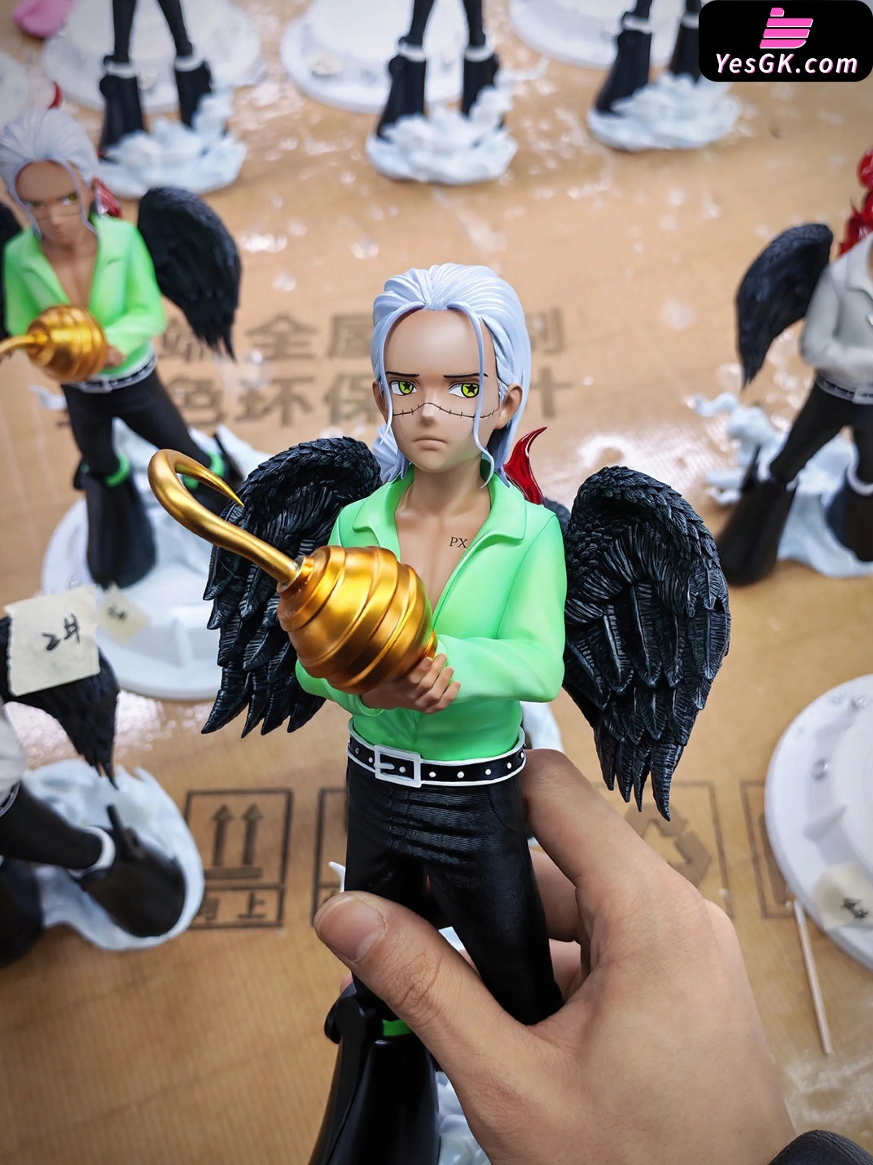 One Piece Seraphim Crocodile GK Statue - Super Guai Studio [Pre