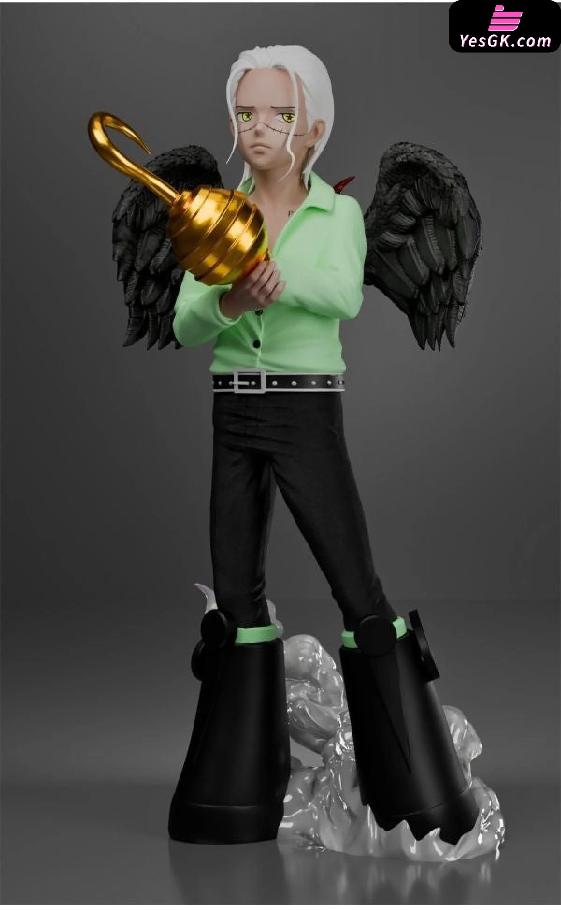 One Piece Seraphim Crocodile GK Statue - Super Guai Studio [Pre