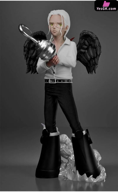 One Piece Seraphim Crocodile GK Statue - Super Guai Studio [Pre-Order] Deposit / White Color One Piece