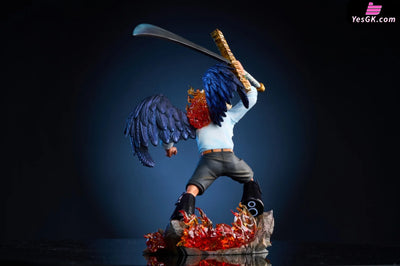 One Piece Seraphim Dracule Mihawk Statue - Jiu Wei Hu Studio [Pre-Order]