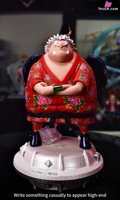 One Piece Seraphim Little Jinbe Seven Warlords Of The Sea #4 Resin Statue - Super Guai Studio