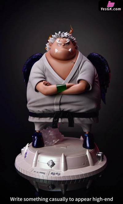 One Piece Seraphim Little Jinbe Seven Warlords Of The Sea #4 Resin Statue - Super Guai Studio