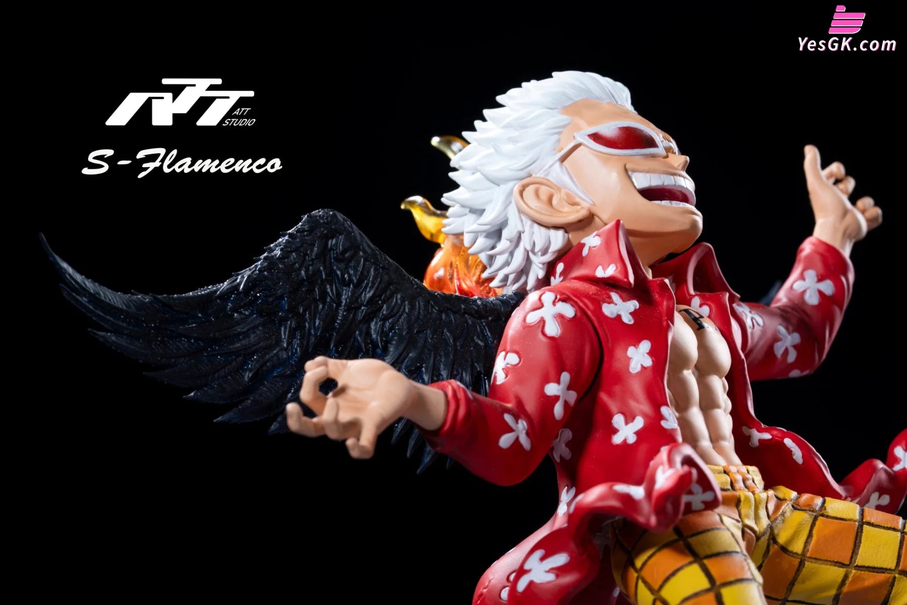 One Piece Seraphim S-Eagle Doflamingo Resin Statue - Att Studio [Pre-Order]