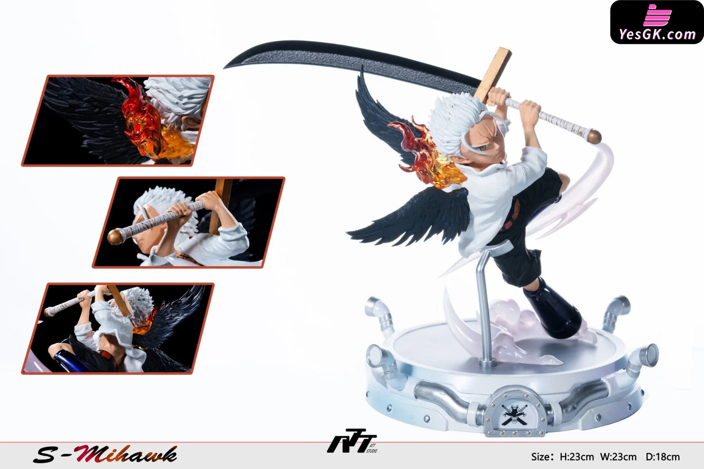 One Piece Seraphim S-Eagle Doflamingo Resin Statue - Att Studio [Pre-Order] Deposit /