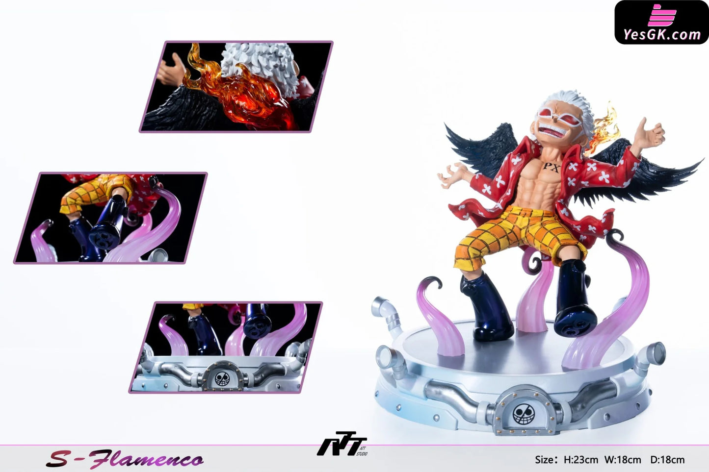 One Piece Seraphim S-Eagle Doflamingo Resin Statue - Att Studio [Pre-Order] Deposit / S-Doflamingo