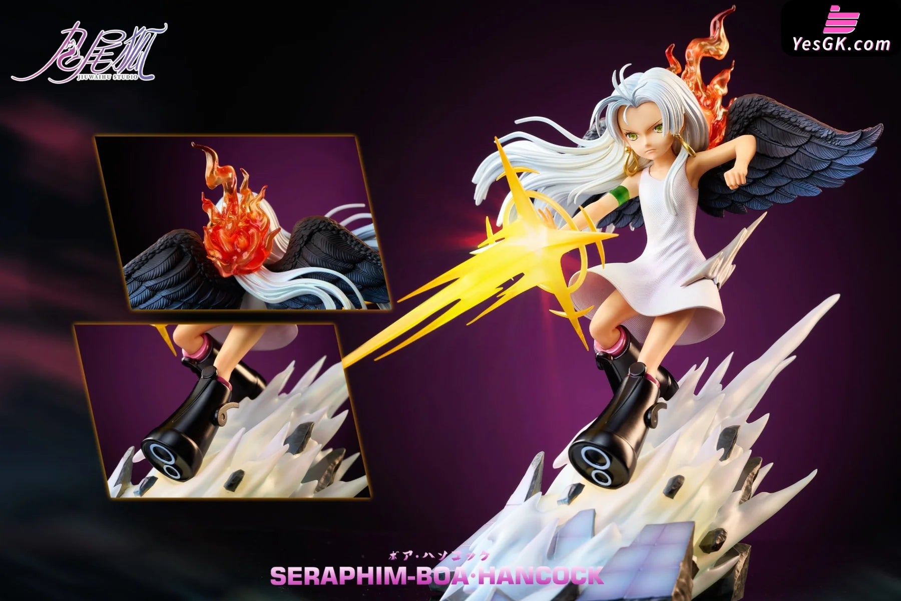 One Piece Seraphim S-Snake Statue - Jiu Wei Hu Studio [Pre-Order]