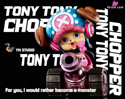 One Piece Series 1Th Germa Tank Tony Chopper Statue - Yn Studio [Pre-Order]
