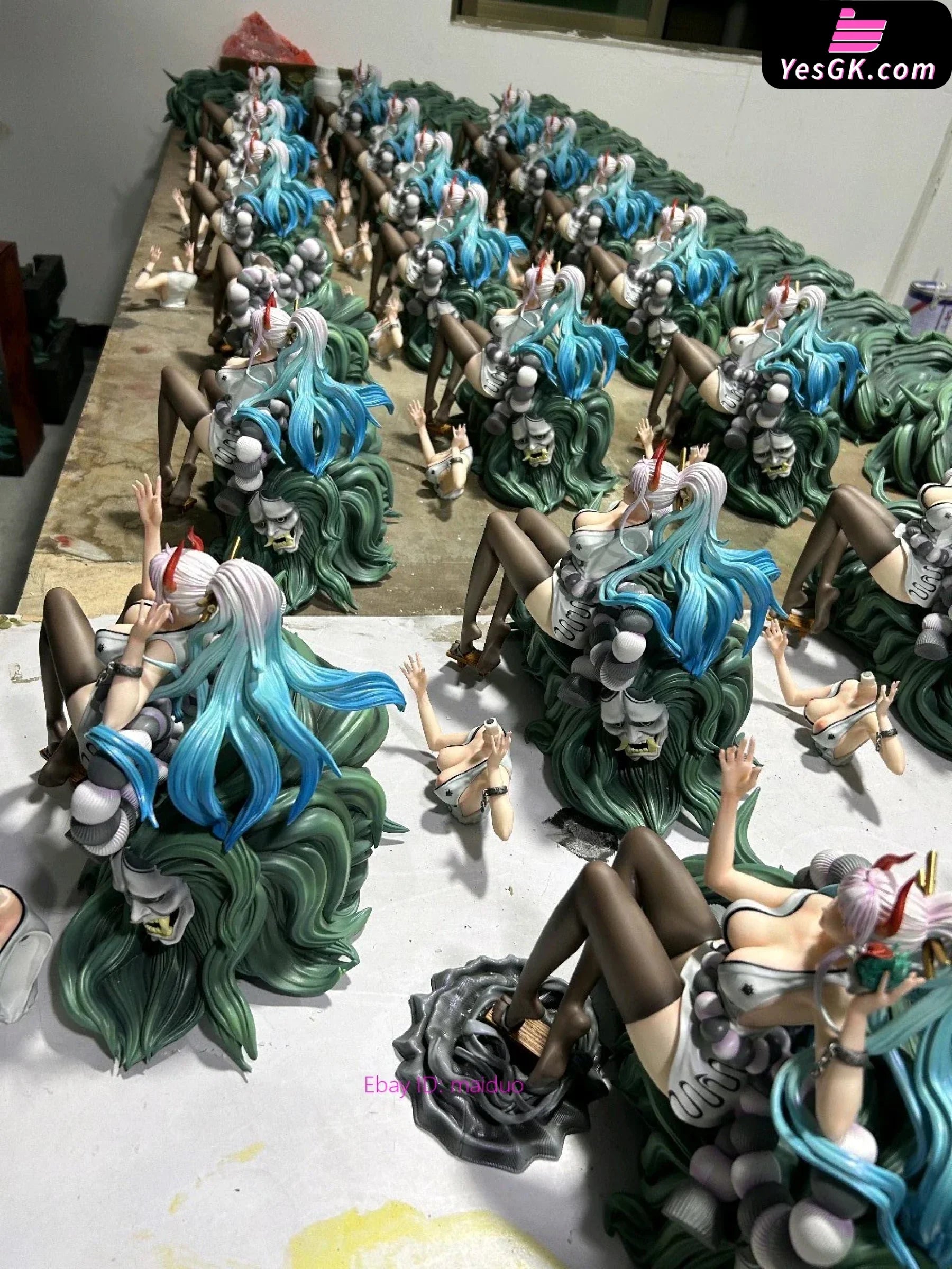 One Piece Series 2 Yamato Resin Statue - Po Fang Studio  YesGK