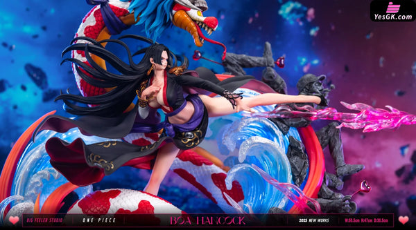One Piece Series 2nd Movie Version Boa Hancock GK Statue - Big Feeler Studio [Pre-Order Closed] One Piece