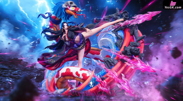 One Piece Series 2nd Movie Version Boa Hancock GK Statue - Big Feeler Studio [Pre-Order Closed] Deposit / High Version