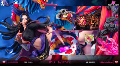 One Piece Series 2nd Movie Version Boa Hancock GK Statue - Big Feeler Studio [Pre-Order Closed] One Piece