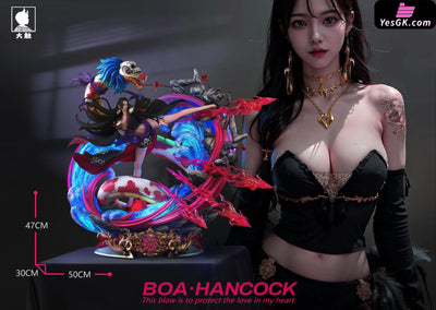 One Piece Series 2nd Movie Version Boa Hancock GK Statue - Big Feeler Studio [Pre-Order Closed] One Piece