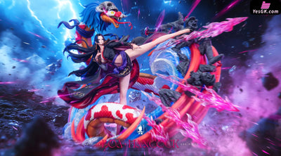 One Piece Series 2nd Movie Version Boa Hancock GK Statue - Big Feeler Studio [Pre-Order Closed] Deposit / High Version