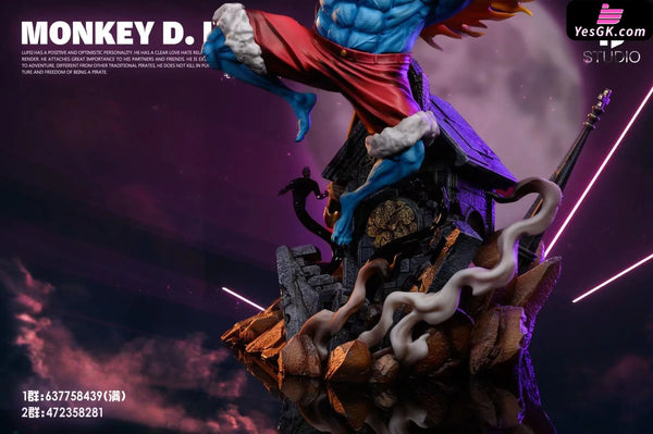 One Piece Series #3 Nightmare Luffy GK Statue - BT Studio [In-Stock] - One Piece